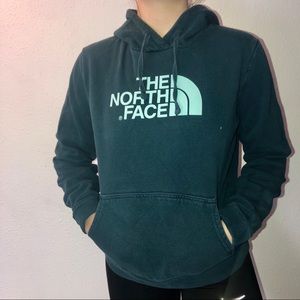 North Face Green Sweatshirt